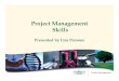 Project Mgt Training