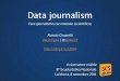 Data journalism: fare giornalismo con metodo (scientifico)
