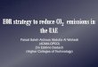 EOR Strategy to Reduce CO2 Emissions in the UAE