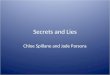 Secrets and lies jade and chloe