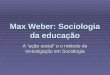 Weber 2 acao social refr