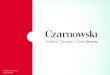 Czarnowski Capabilities Presentation and Portfolio