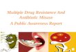 Multiple Drug Resistance and Antibiotic Misuse In English