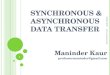 Synchronous and-asynchronous-data-transfer