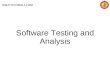 Software testing-and-analysis
