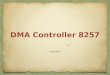 DMA controller intel 8257