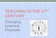 Teaching in the 21st century multimodal