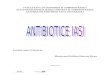 Proiect Antibiotice Iasi