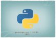 From Java to Python