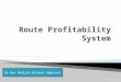 Airline Cost  Route Profitability System
