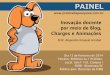 Painel: Inovação docente por meio de Blog, Charges e Animações