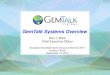 GemTalk Systems Overview