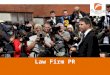 Media + PR in litigation for lawyers