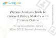 WeGov Analysis Tools to connect Policy Makers with Citizens Online