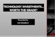 Technology investments ppt
