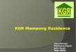 KGR Mampang Residence