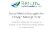 Social Media Strategies for Change Management