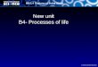 OCR-B4 01 living processes
