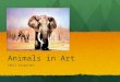 Animals in art timeline by Sahil