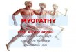 Myopathy for medical students