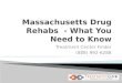 Massachusetts rehab centers