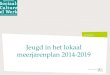 Presentatie Afdeling Jeugd over 'Jeugd in het lokaal meerjarenplan 2014-2019
