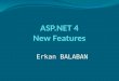 Aspnet 4 new features