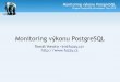 PostgreSQL / Performance monitoring