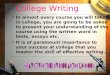 Ch. 10 powerpoint improving college writing and speaking