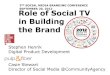 Role of Social TV in Building the Brand