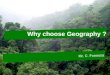 Why Choose Geography Option