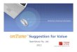 OnTune suggestion for value_2012