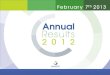 Annual Results 2012