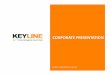 Keyline Corporate Presentation