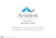 Antelink Presentation at EOLE 2011, Barcelona, Spain