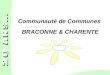 Diaporama des 20 ans de la Communauté de communes Braconne & Charente