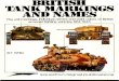 British Tank Markings and Names 1914-1945