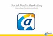 Workshop Social Media Marketing (klantcommunicatie)
