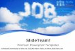 Dream of job future power point templates themes and backgrounds ppt themes