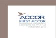 Accor: First Accor European Business Traveler Research - nov 2012