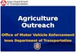 Ag outreach farm program 2011 inspections and equipment