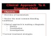 Clinical approach to ableeding child