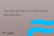 Social Fabric of Semantics - SemTech 2010
