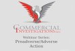 Preadverse Adverse Action CI Webinar Series February 2014