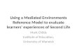 Using A Mediated Environments Reference Model To Evaluate Learning