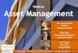 Webinar Asset Management - 2 juni 2014