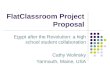 FlatClassroom Project: Egypt after revolution
