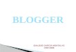 Blogger web quest