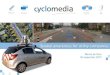 Spatial awareness for utility companies, CycloMedia Technology
