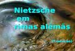 Nietzsche Em Rimas AlemãS TraduçãO